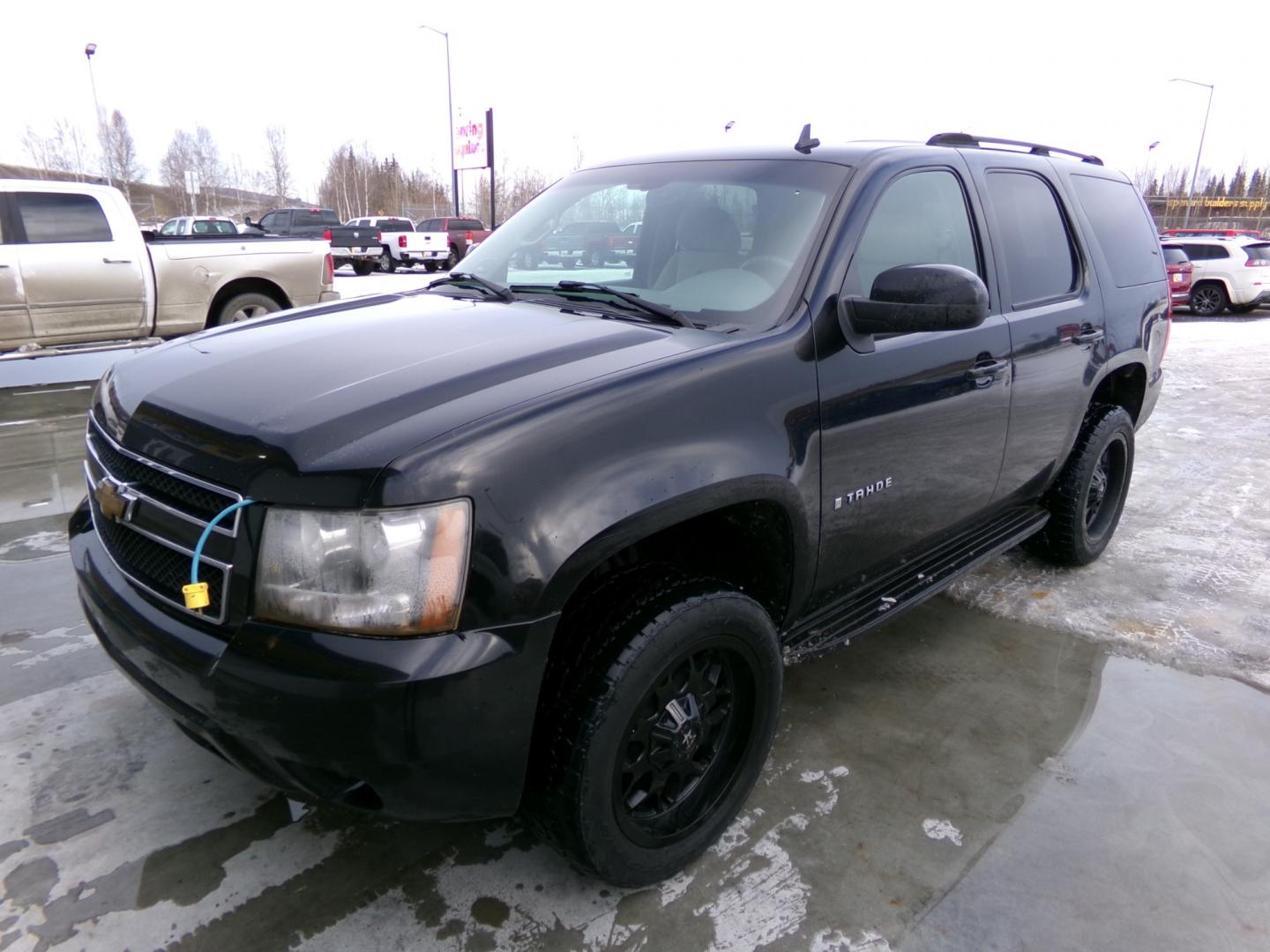 undefined Black /Black Chevrolet Tahoe (1GNFK13087J) , located at 2630 Philips Field Rd., Fairbanks, AK, 99709, (907) 458-0593, 64.848068, -147.780609 - Photo#0